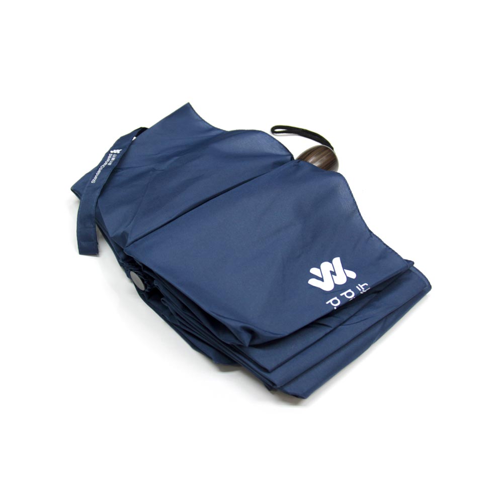 Standard Chartered Foldable Umbrella: Premium Financial Branding Asset